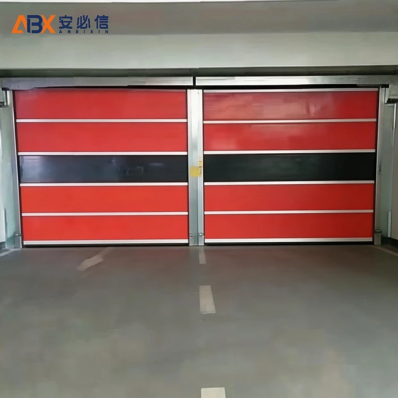 酒泉市工业快速门