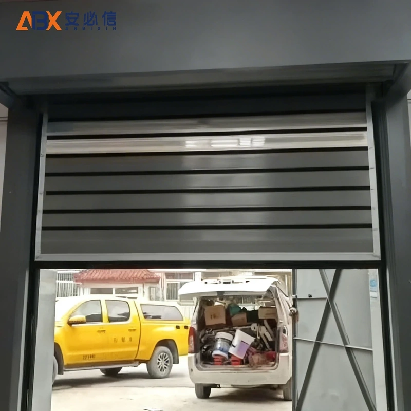 酒泉市消防快速门